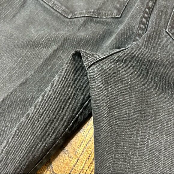 LRL Lauren Jeans Co. Ralph Lauren classic straight black jeans Size 6. 5 pockets - Picture 8 of 13